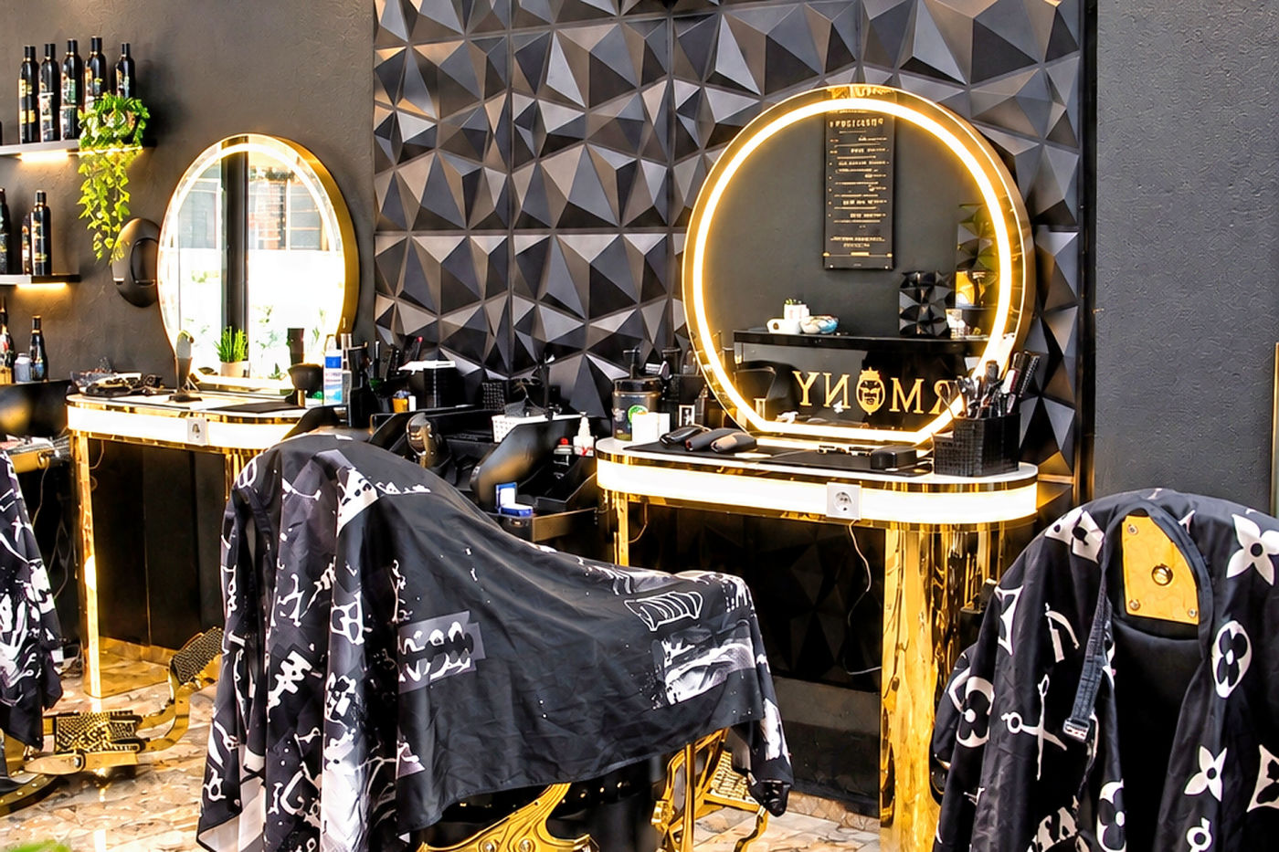 Salon Hairmony Innenansicht